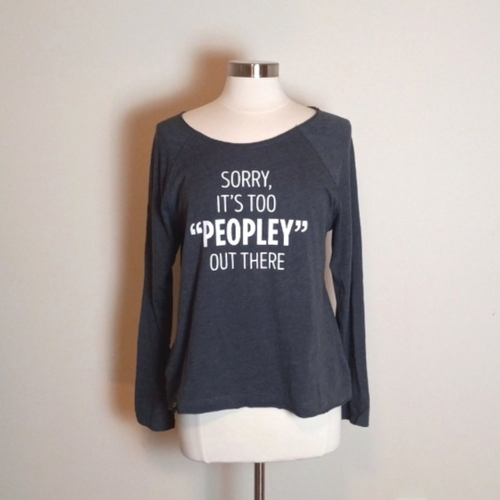 Cents of style grey top